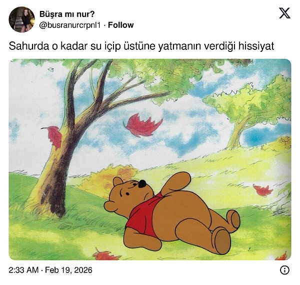Abartanlar oldu.
