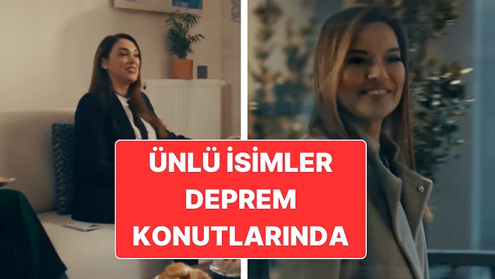 Bakan Murat Kurum Birçok Ünlünün Yer Aldığı Deprem Bölgesinde İnşaa Edilen Konutları Konu Alan Video Paylaştı