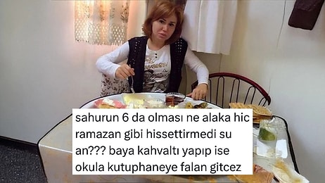 Ramazan Ayının İlk Sahur Heyecanını Kendince Yorumlayan Mizahşörler