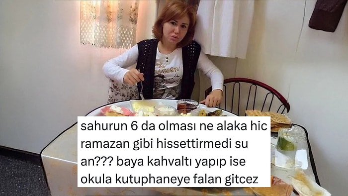 Ramazan Ayının İlk Sahur Heyecanını Kendince Yorumlayan Mizahşörler