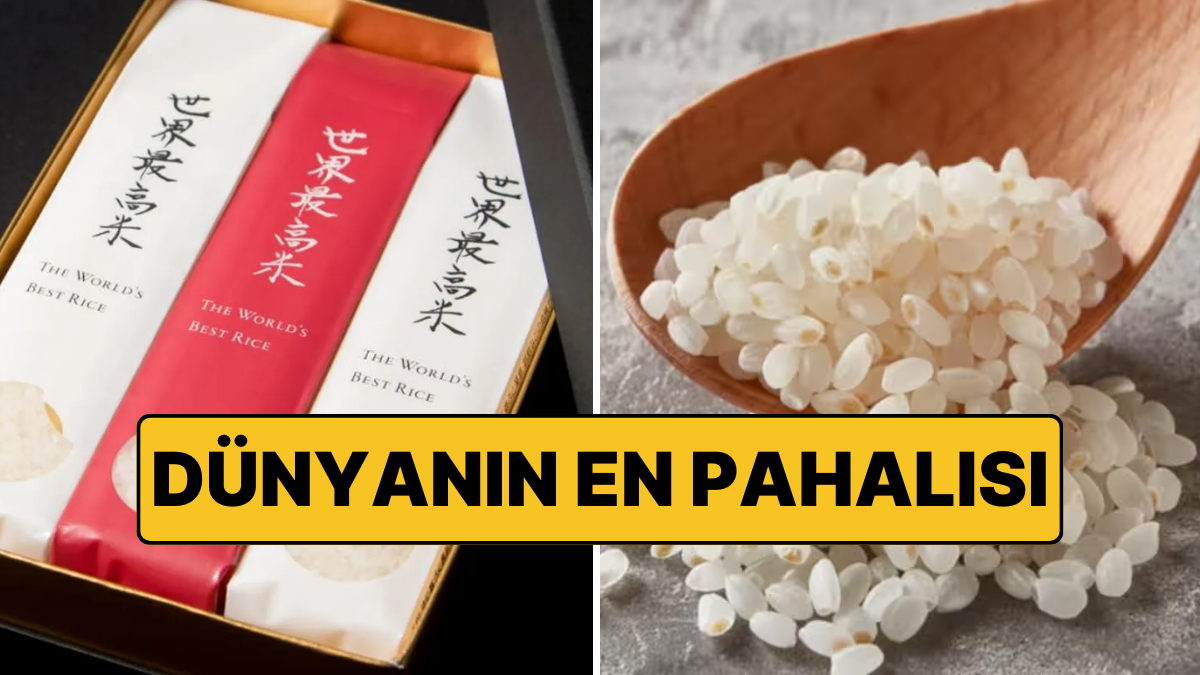 Japonya'da Satılan Dünyanın En Pahalı Pirinci! Peki Tadı Nasıl?