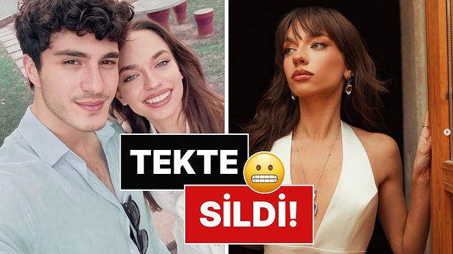 Enes Koçak'ı Tekte Silen Eylül Tumbar'dan Eski Sevgiliye İmalı Gönderme!