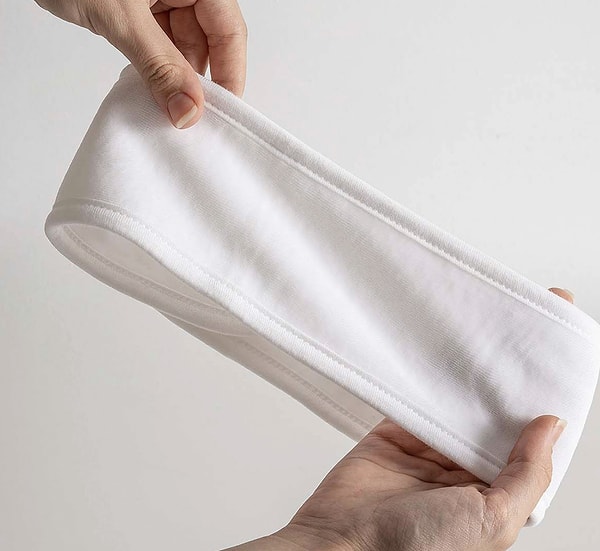 Green Black pamuklu kadife saç bantlarında %50 indirimle kişisel bakım keyfinizi artırın!