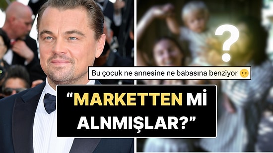 Leonardo DiCaprio’nun Annesi ve Babasıyla Çocukluk Fotoğrafı Gündem Oldu