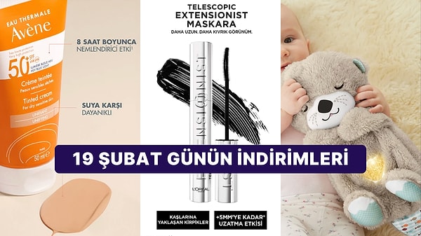 Bugün İndirimde Neler Var? 19 Şubat 2026 Günün Fırsatları