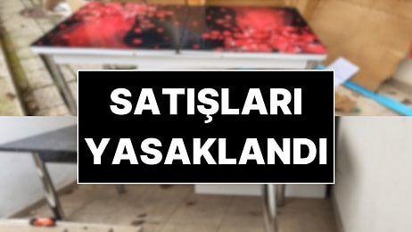 İki Mobilyanın Satışı Yasaklandı: Bakanlık, Piyasadan Toplatma Kararı Aldı