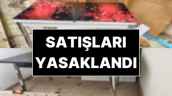 İki Mobilyanın Satışı Yasaklandı: Bakanlık, Piyasadan Toplatma Kararı Aldı