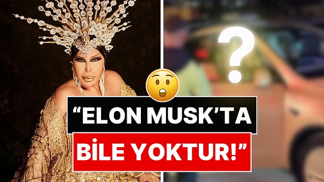 Şatafata Doyamayan Bülent Ersoy'un Altın Kaplama Aracı Ağızları Açık Bıraktı!