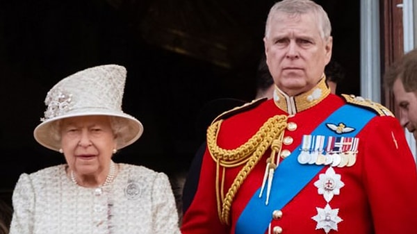 Prens Andrew tutuklandı.