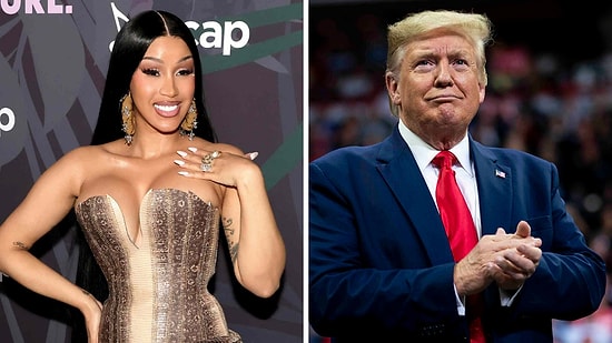 Cardi B Falls Hard While Dancing and Blames Donald Trump for the Shocking Moment