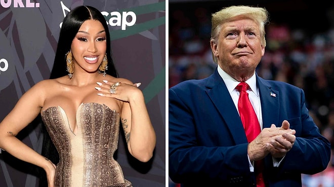 Cardi B Falls Hard While Dancing and Blames Donald Trump for the Shocking Moment