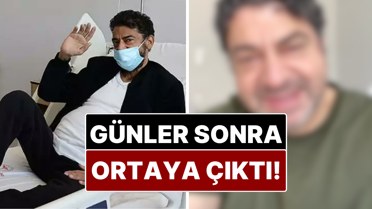 Yoğun Bakımdan Çıkan Hakan Taşıyan'ın Son Durumu Ortaya Çıktı!