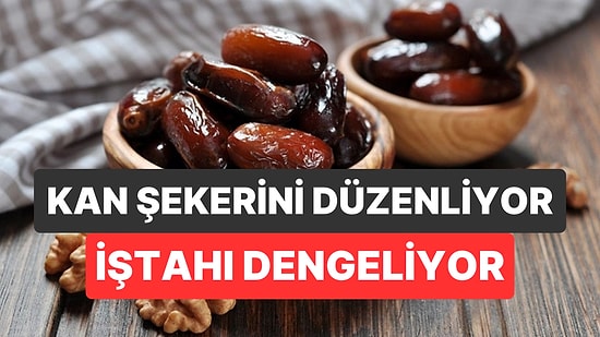 Orucu Hurmayla Açmanın 6 Faydası