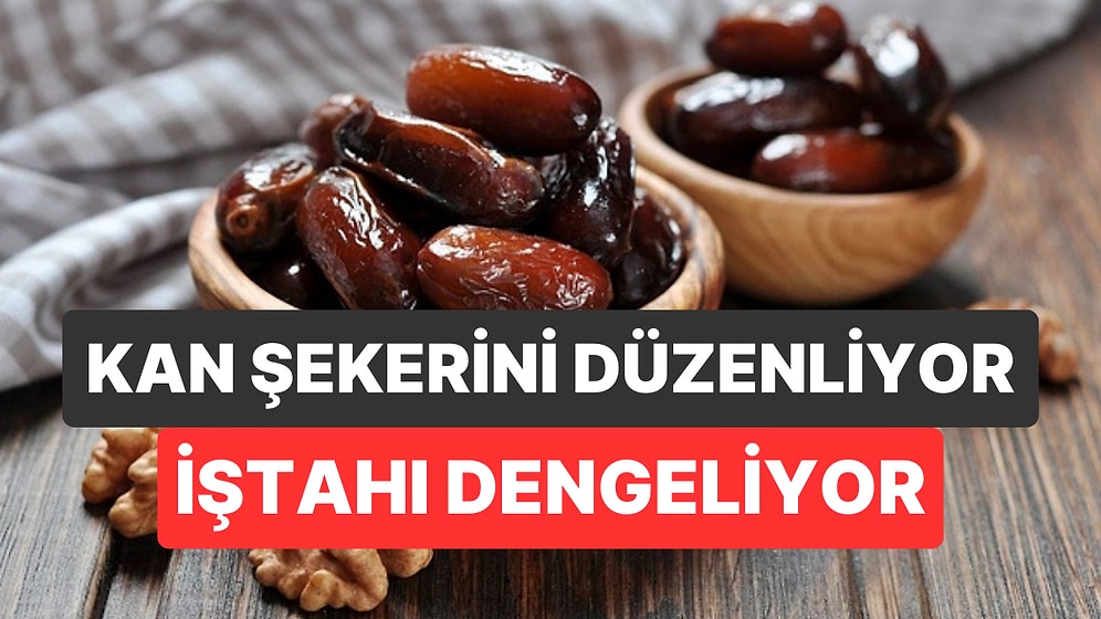 Orucu Hurmayla Açmanın 6 Faydası