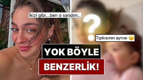 Bir Kullanıcının Oyuncu Cemre Baysel'e Benzerliği Gündem Oldu!