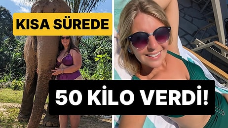 Tatil Fotoğrafları Gerçeklerle Yüzleştirdi: 50 Kilo Vererek Hayatını Değiştirdi
