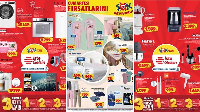 ŞOK'a Türk Kahve Makinesi Geliyor! 21 Şubat 2026 ŞOK Aktüel Ürünler Kataloğu