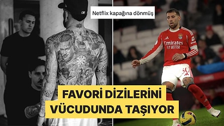 Ünlü Futbolcu Nicolas Otamendi'nin Dövmeleri X Ahalisinin Diline Düştü
