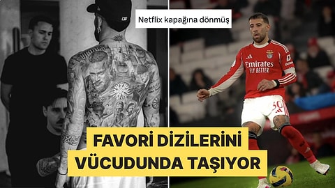 Ünlü Futbolcu Nicolas Otamendi'nin Dövmeleri X Ahalisinin Diline Düştü