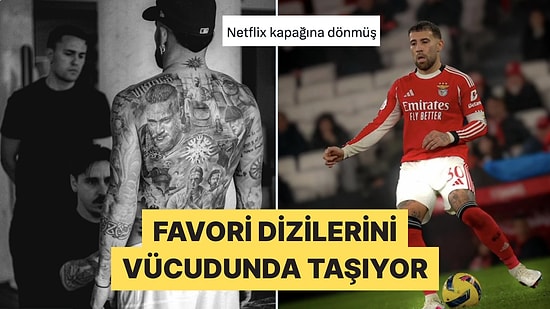 Ünlü Futbolcu Nicolas Otamendi'nin Dövmeleri X Ahalisinin Diline Düştü
