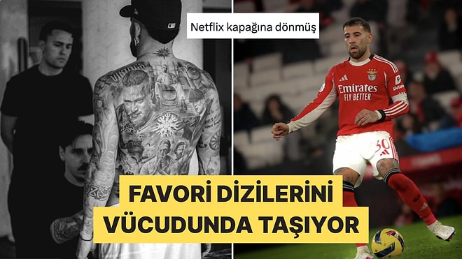 Ünlü Futbolcu Nicolas Otamendi'nin Dövmeleri X Ahalisinin Diline Düştü