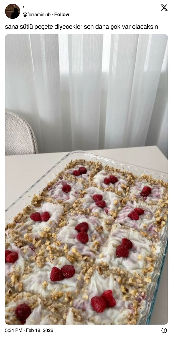 Güllaççılar kendini gösterdi.