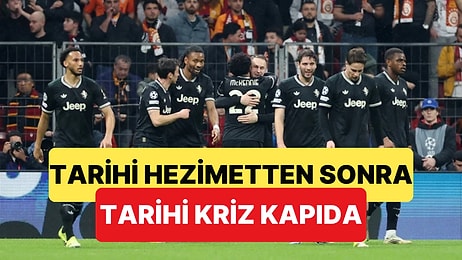 Galatasaray'ın Hezimete Uğrattığı Juventus İçin Tarihi Kriz Korkusu Başladı