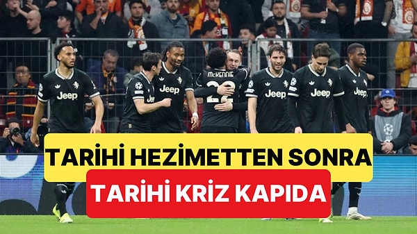 Juventus İçin Tehlike Çanları Çalıyor