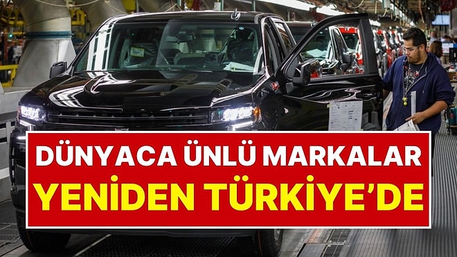 Otomotiv Devi General Motors Yeniden Türkiye'de: Cadillac, GMC ve Chevrolet Fiyatları Belli Oldu