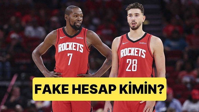 Alperen Şengün'e Hakaret Eden Hesabın Arkasında Kevin Durant mi Var?