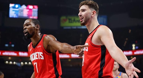 Houston Rockets'ı karıştıran iddia gündemden düşmüyor.