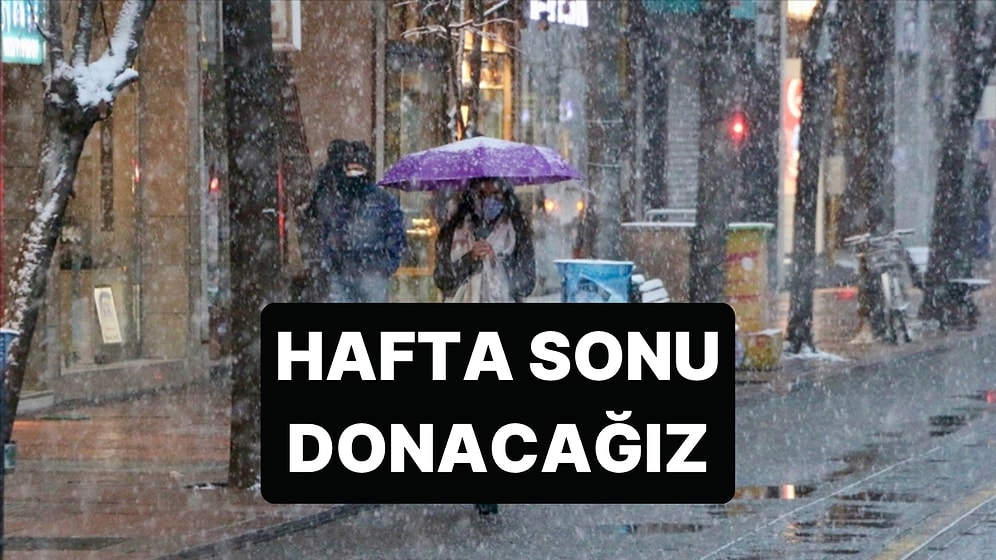 Prof. Dr. Orhan Şen, Hafta Sonu Yaşanacak Tabloyu Açıkladı: Donacağız!