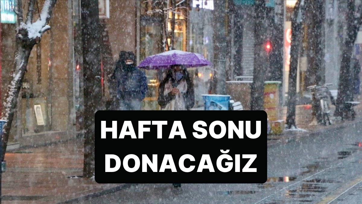 Prof. Dr. Orhan Şen, Hafta Sonu Yaşanacak Tabloyu Açıkladı: Donacağız!