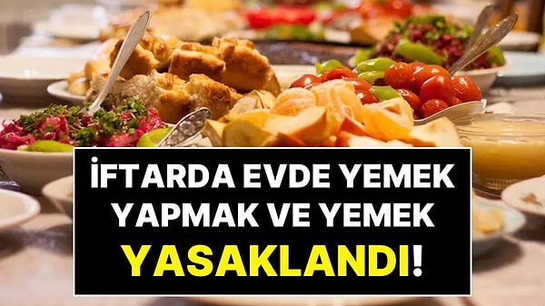 Bu Köyde İftar İçin Evde Yemek Yapmak Yasak!