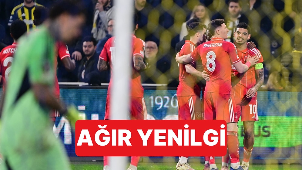 Fenerbahçe Evinde Nottingham Forest Karşısında Ağır Bir Yenildi Aldı: 0-3