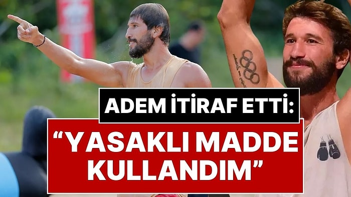 Eski Milli Sporcu ve Survivor Şampiyonu Adem Kılıççı’dan "Yasaklı Madde Kullandım" İtirafı
