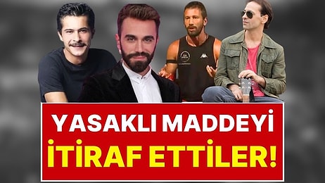 Adem Kılıççı, İsmail Hacıoğlu, Kemal Doğulu ve Kaan Tangöze’den Yasaklı Madde İtirafı