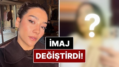 Aybüke Pusat'tan İmaj Değişikliği!