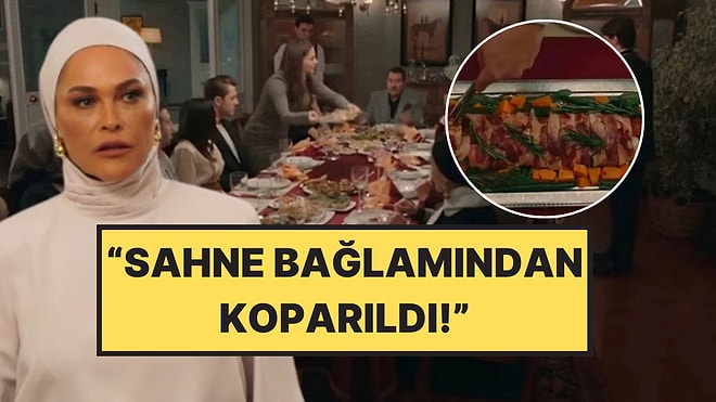 Aynı Yağmur Altında Dizisinin Yapımcısından "Domuz Eti" Açıklaması