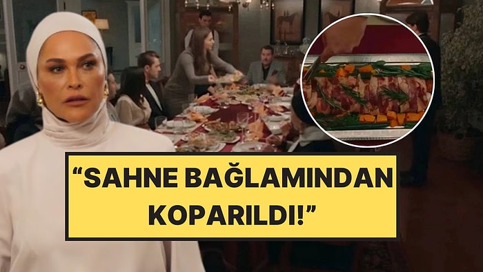 Aynı Yağmur Altında Dizisinin Yapımcısından "Domuz Eti" Açıklaması