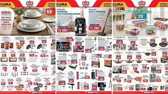 BİM'e Philips Tam Otomatik Kahve Makinesi Geliyor! 27 Şubat 2026 BİM Aktüel Ürünler İndirim Kataloğu