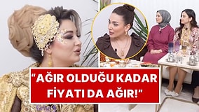 Gelin Evi’nde Duyulan Rakam Herkesi Şaşırttı: 104 Bin TL’lik Kıyafet!