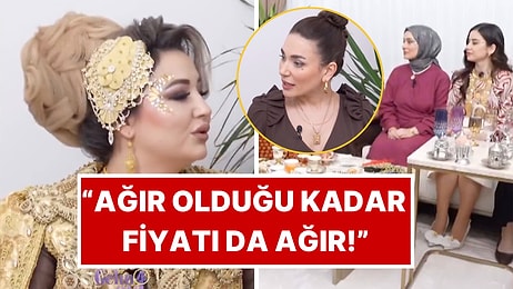 Gelin Evi’nde Duyulan Rakam Herkesi Şaşırttı: 104 Bin TL’lik Kıyafet!