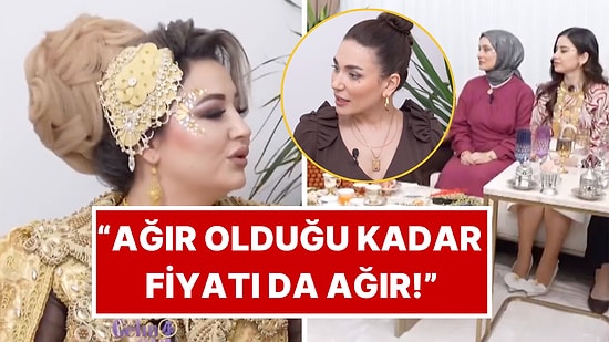 Gelin Evi’nde Duyulan Rakam Herkesi Şaşırttı: 104 Bin TL’lik Kıyafet!