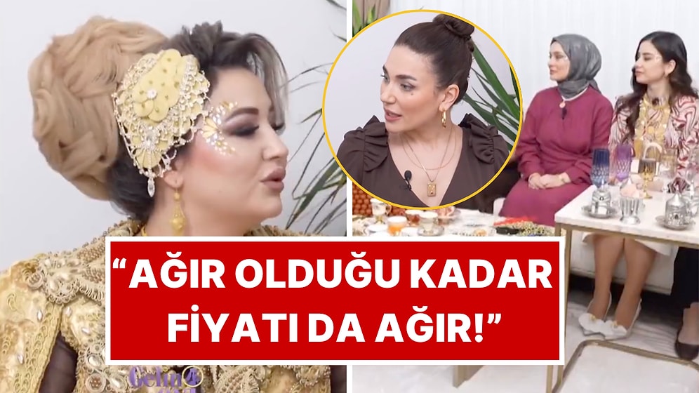Gelin Evi’nde Duyulan Rakam Herkesi Şaşırttı: 104 Bin TL’lik Kıyafet!