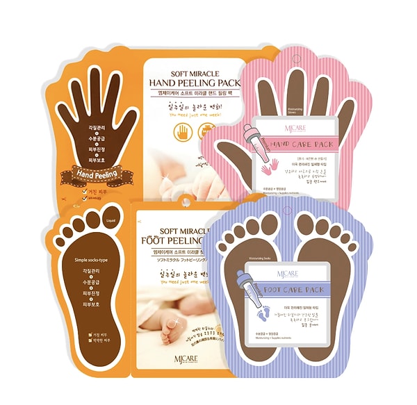 %35 indirimle sunulan bu özel peeling ve bakım seti, yorucu bir haftanın ardından el ve ayaklarınızı şımartmak için ideal.