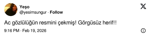 Gelen yüzlerce yorumdan sonra Bingöl paylaşımını sildi.