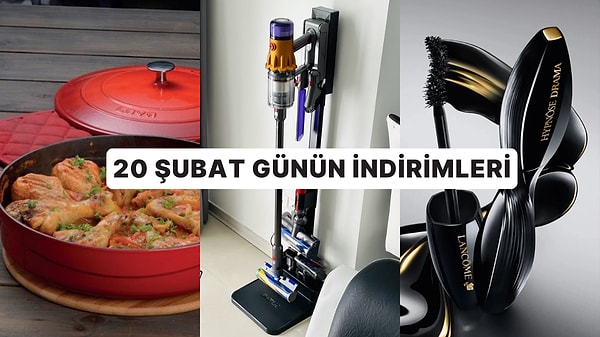 Bugün İndirimde Neler Var? 20 Şubat 2026 Günün Fırsatları