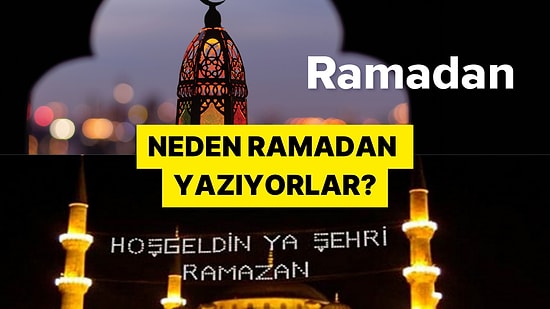 Kelimelerin Kökenine İnen Yiğit İrde Yabancıların Neden Ramazan Yerine Ramadan Dediğini Açıkladı