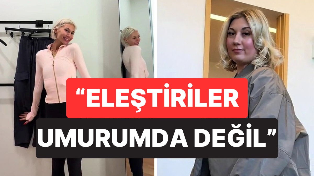 45 Kilo Verdi, Hayalindeki Bedene Kavuştu: “Beni Beğenmeyenler Umurumda Değil”